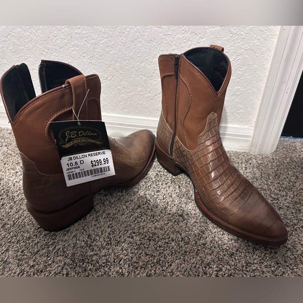 Men’s western boots 10.5